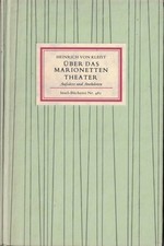 Insel-Bücherei 481/1B Kleist