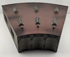 Märklin H0 7028 Ringlokschuppen dreiständig aus Anlagenrückbau guter Zustand 