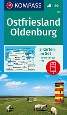 KOMPASS Wanderkarten-Set 410