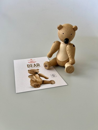 Kay bojesen holzbär klein - bojesen,