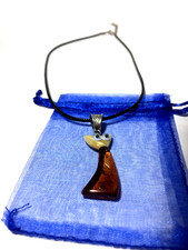 Edelsteinkette Bernstein