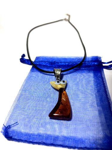 Edelsteinkette bernstein - edelsteinkette,