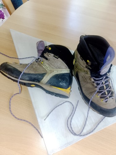 Salewa gorotex wanderschuhe - salewa,