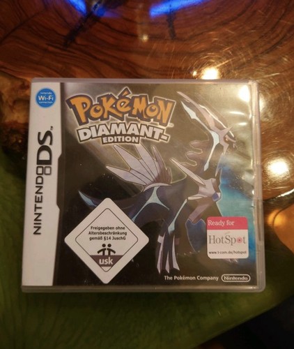 Pokémon diamant edition - diamant,