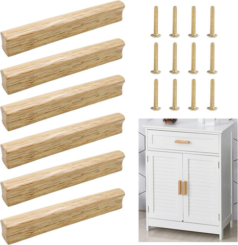 Stück möbelgriffe holz - stück,