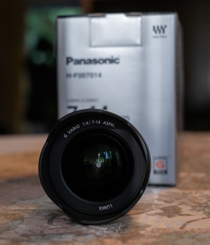 Lumix vario f4 0 - mm, f4.0