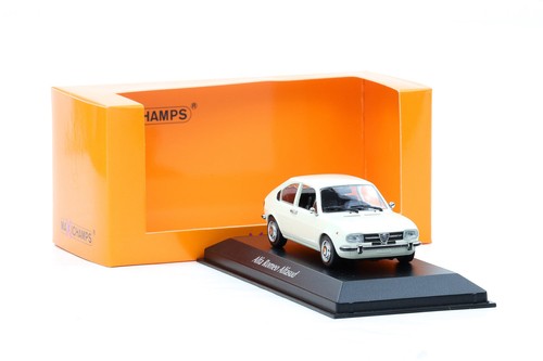 Minichamps alfa romeo - 1:43,