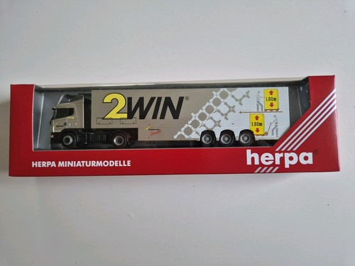 Herpa scania 124 sz - 1:87,