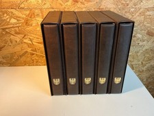 5 Philswiss Alben braun mit ca