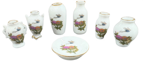 Puppenhaus ornament vase set - puppenhaus,
