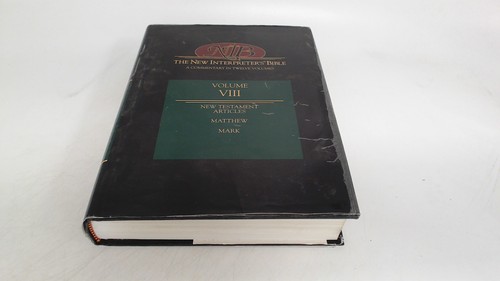 The new interpreters bible - new,