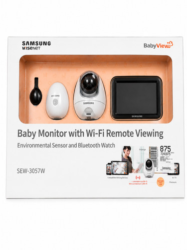 Samsung wisenet babyview baby - wisenet,