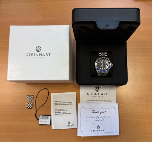 Steinhart ocean one - one, gmt