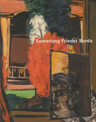 Buch sammlung frieder burda - sammlung,