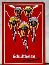 Werbe Blechschilder Retro