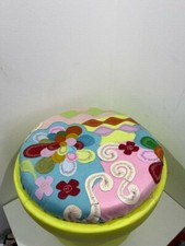 Wood scherer hocker - scherer,