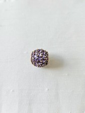 Tansanit Anhänger Gelbgold