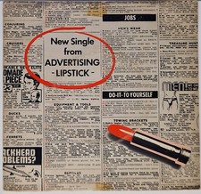 7" Vinyl Single: ADVERTISING -