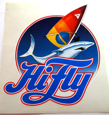 Werbe-Aufkleber HiFly Hai
