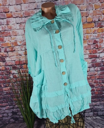 Long bluse jacke - bluse,