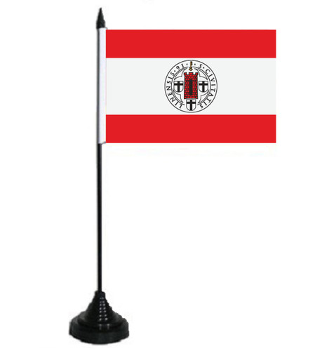 Tischflagge krefeld linn - krefeld, ot