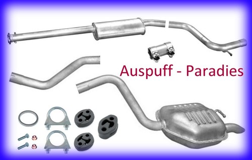 Abgasanlage für ford - abgasanlage, mondeo