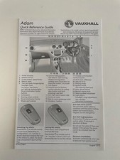 VAUXHALL ADAM BESITZER