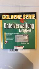 DATA Becker goldene Serie Dateiverwaltung für Windows