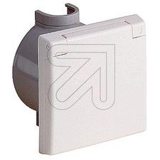 Perilex Steckdose UP/FR 16 A grau