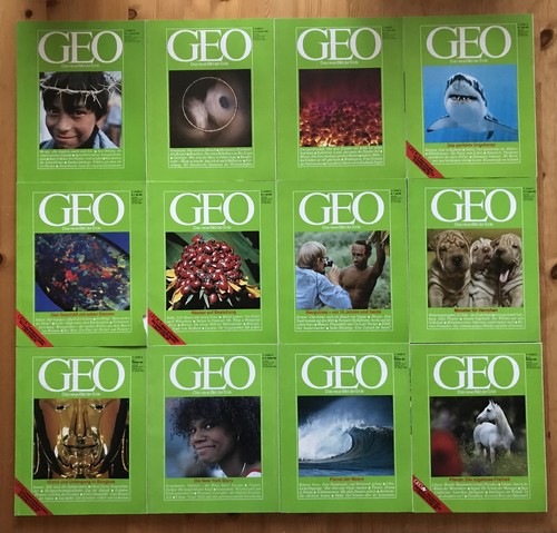 Geo magazin zeitschrift - geo,
