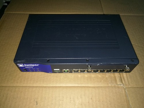 1pc used srx210h poe gigabit - 1pc, srx210h-poe