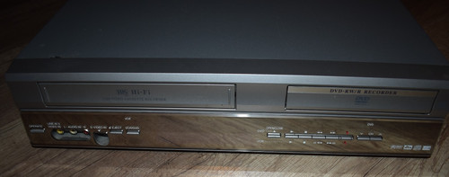 Sharp rw250s dvd vhs - sharp, dv-rw250s