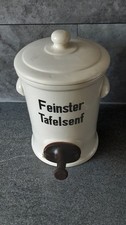 Alter Senf-Spender "Feinster-Tafel-Senf"