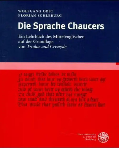 Die sprache chaucers - die,