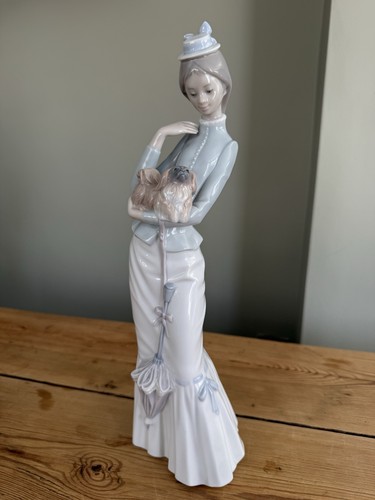 Vintage lladro porzellan figur - vintage,
