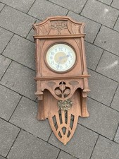 Alter Lenzkirch Regulator Jugendstil Freischwinger Pendeluhr Um 1910 Typ 24 