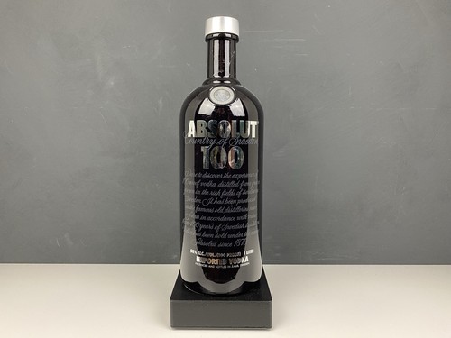 Leer absolut vodka 100 - vodka, "100"