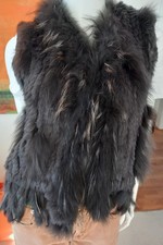 OAKWOOD - Fell - Weste - Braun