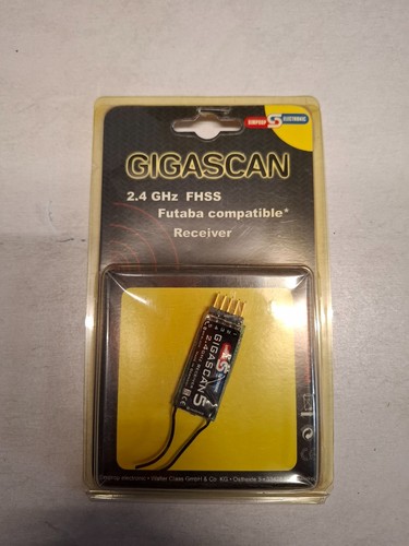 Simprop gigascan empfänger - gigascan,
