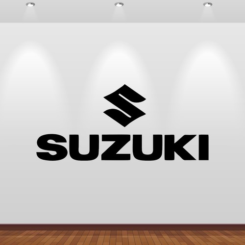 Wandtattoo suzuki logo - logo,