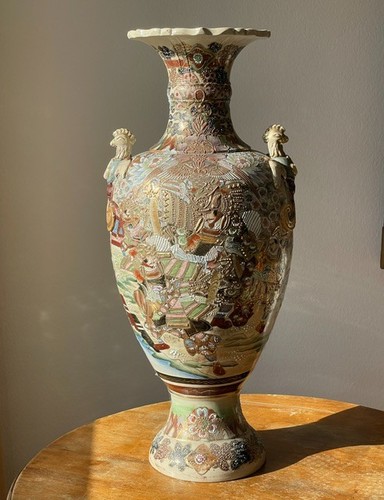 Antike chinesische bodenvase - antike,
