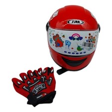 Kinderhelm, Motorradhelm Für