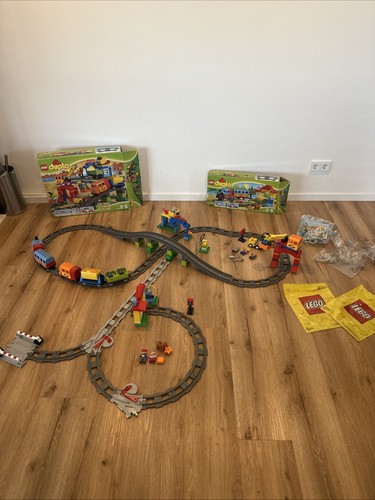 Lego duplo eisenbahn 10508 - lego,