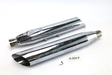 REMUS H90AK für Harley Davidson Sportster XL Fat Box - Schalldämpfer Auspuff Beu