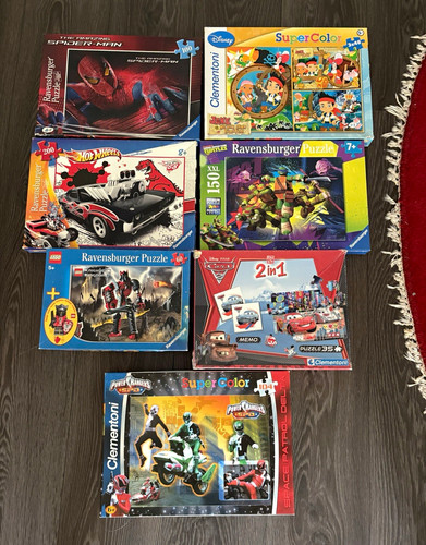 Ravensburger puzzle marvel - ravensburger,