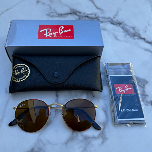 Ray ban 3447 round metal - ray-ban,
