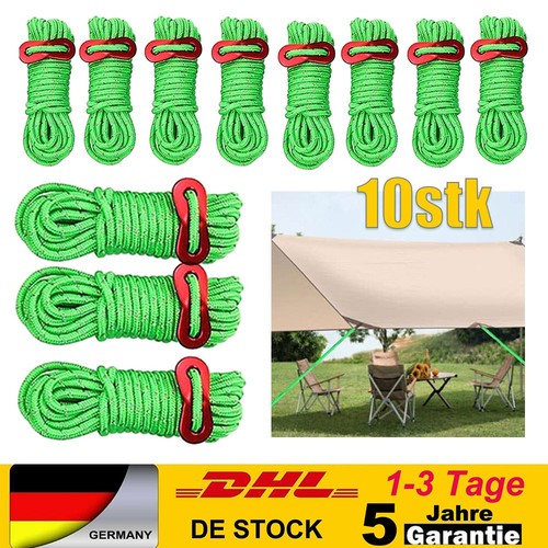 10x zeltschnur - 10x, 4m
