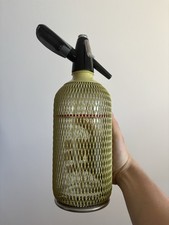 SODA SYPHON - DRAHTGEFLECHT