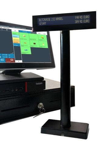 Scanner kassensystem laden - scanner,
