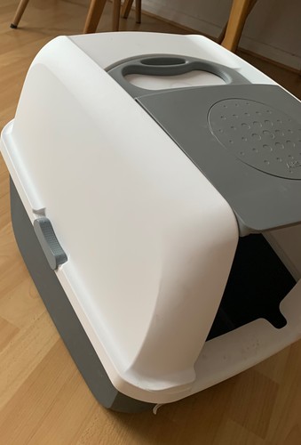 Catit litter box air sift - litter,